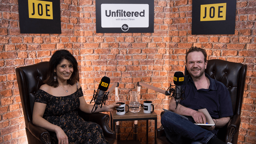Unfiltered with James O’Brien | Episode 28: Shappi Khorsandi