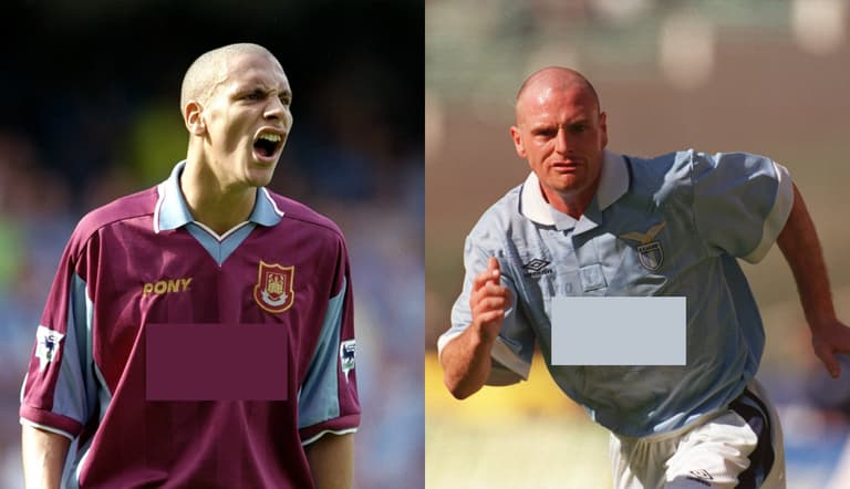 QUIZ: Name the football shirt sponsors on these 90s kits (Part 2) QUIZ: Name the football shirt sponsors on these 90s kits (Part 2)