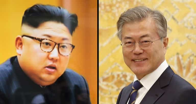 Koreas expected to announce end of 68 year war Koreas expected to announce end of 68 year war