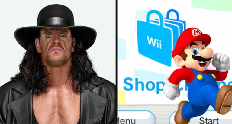 The Undertaker’s entrance with classic Nintendo music is the funniest thing you’ll see today The Undertaker’s entrance with classic Nintendo music is the funniest thing you’ll see today