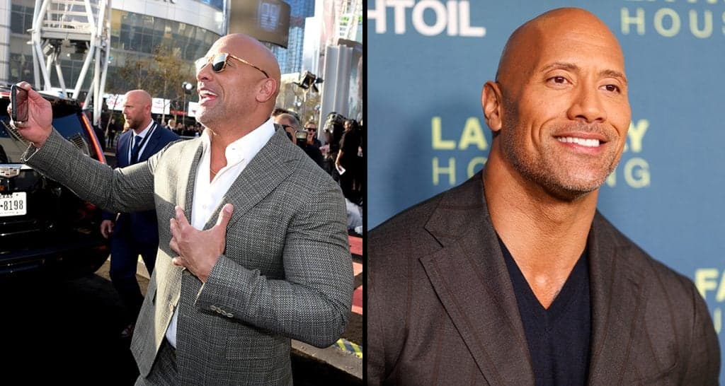 The Rock posts heartfelt message as he welcomes his new baby daughter into the world