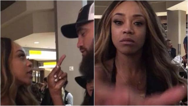 Ronda Rousey’s husband involved in confrontation with WWE superstar and it looked legit Ronda Rousey’s husband involved in confrontation with WWE superstar and it looked legit