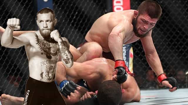 Khabib Nurmagomedov had a call-out ready but it wasn’t for Conor McGregor Khabib Nurmagomedov had a call-out ready but it wasn’t for Conor McGregor