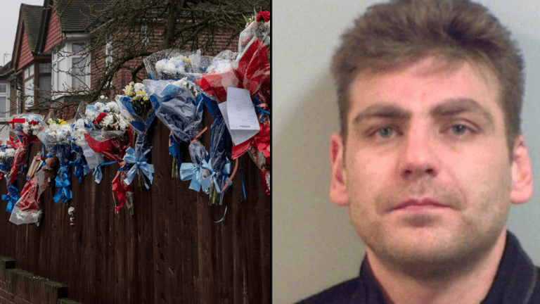 Family of dead burglar clash with police and locals after laying birthday shrine Family of dead burglar clash with police and locals after laying birthday shrine