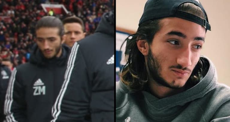 Jose Mourinho’s son was in the United dugout wearing coaching kit on Saturday Jose Mourinho’s son was in the United dugout wearing coaching kit on Saturday