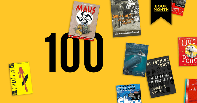 JOE’s 100 books to read before you die JOE’s 100 books to read before you die