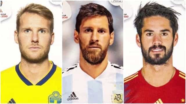 QUIZ: Name the countries these World Cup footballers play for QUIZ: Name the countries these World Cup footballers play for