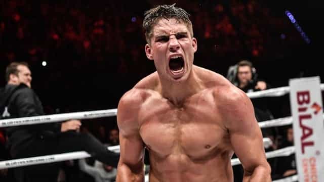 Kickboxing’s answer to Anthony Joshua is fighting in Birmingham this weekend Kickboxing’s answer to Anthony Joshua is fighting in Birmingham this weekend