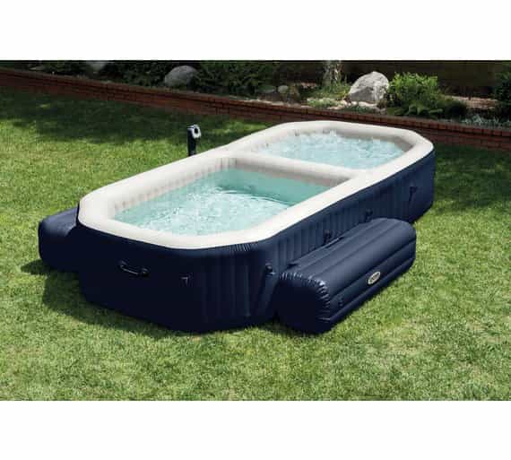 Argos is selling an absolutely huge inflatable hot tub for its cheapest ever price Argos is selling an absolutely huge inflatable hot tub for its cheapest ever price