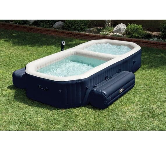 Argos is selling an absolutely huge inflatable hot tub for its cheapest ever price Argos is selling an absolutely huge inflatable hot tub for its cheapest ever price