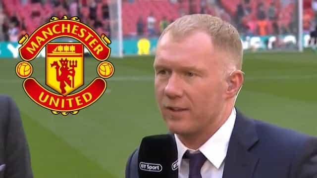 Paul Scholes short summary of Man United’s season is impossible to argue with Paul Scholes short summary of Man United’s season is impossible to argue with