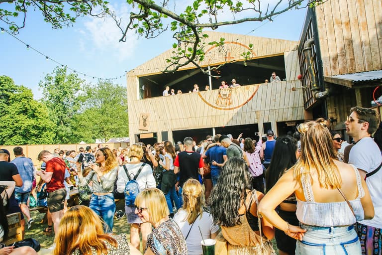 Pat Sharp’s Fun House has nothing on the JägerHaus at All Points East Pat Sharp’s Fun House has nothing on the JägerHaus at All Points East