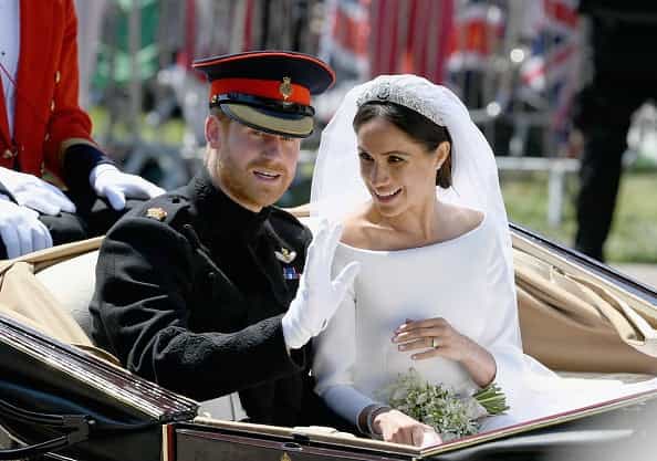 Harry and Meghan had a complete break with tradition in their wedding speeches Harry and Meghan had a complete break with tradition in their wedding speeches