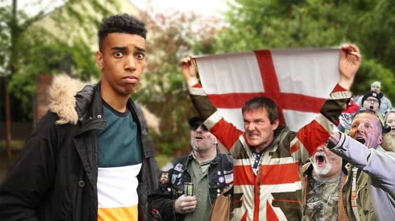 Speaking to the man who went ‘undercover as a racist’ at an EDL march Speaking to the man who went ‘undercover as a racist’ at an EDL march