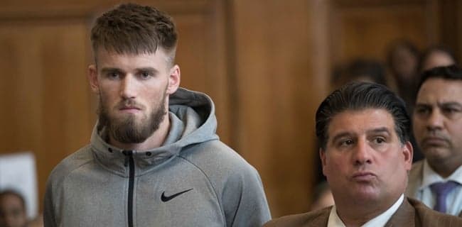 Fighter charged in Conor McGregor van attack books new fight Fighter charged in Conor McGregor van attack books new fight