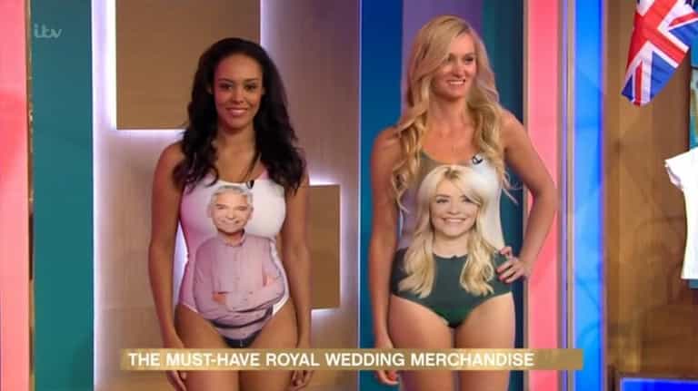 Phil Schofield and Holly Willoughby unveil their own swimsuits on This Morning Phil Schofield and Holly Willoughby unveil their own swimsuits on This Morning