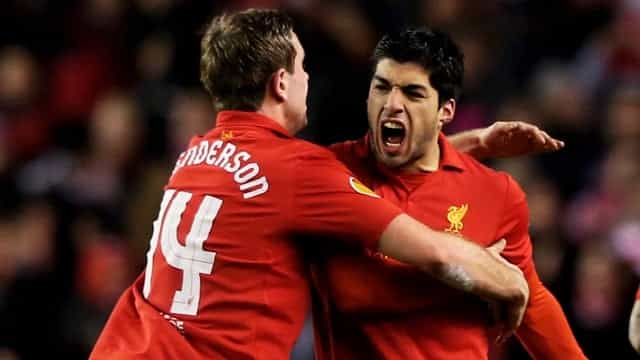 A training ground clash with Luis Suarez convinced Jamie Carragher of Jordan Henderson’s potential A training ground clash with Luis Suarez convinced Jamie Carragher of Jordan Henderson’s potential