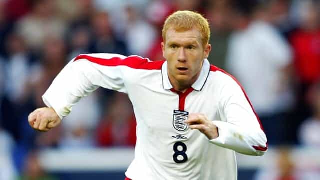 Sven-Goran Eriksson offers new reason for why Paul Scholes retired from England Sven-Goran Eriksson offers new reason for why Paul Scholes retired from England