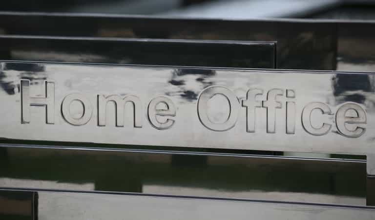 ‘Crystal meth’ found at the Home Office ‘Crystal meth’ found at the Home Office