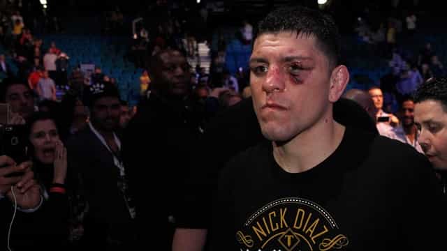 Nick Diaz arrested for alleged domestic violence incident Nick Diaz arrested for alleged domestic violence incident