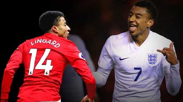 Jesse Lingard reacts to criticism following comments on England and Manchester United Jesse Lingard reacts to criticism following comments on England and Manchester United