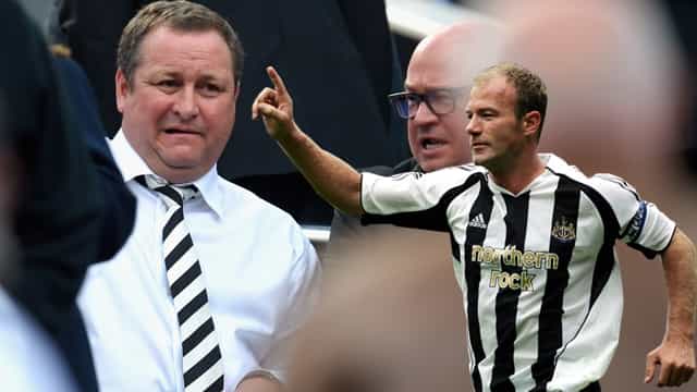 Alan Shearer mocks Mike Ashley’s end of season statement Alan Shearer mocks Mike Ashley’s end of season statement