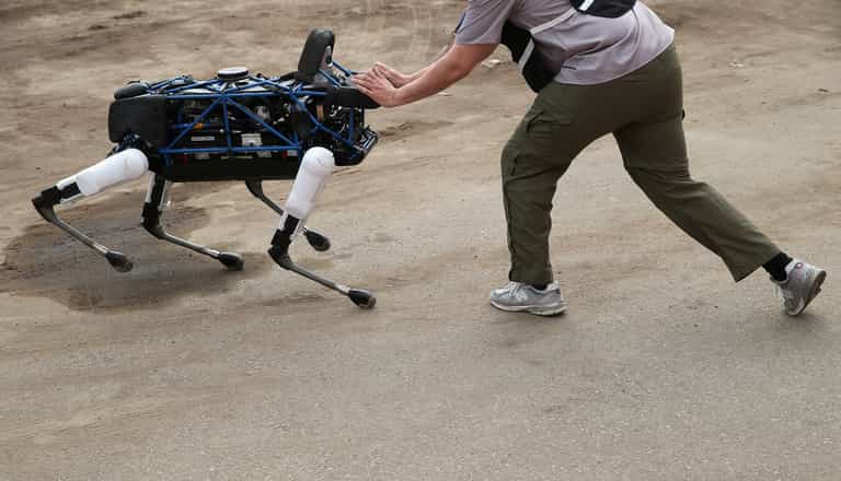 Why are they doing this: Boston Dynamics release new footage of running jumping super trooper Why are they doing this: Boston Dynamics release new footage of running jumping super trooper