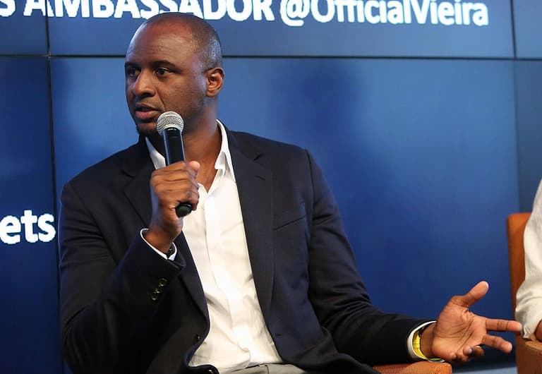 Patrick Vieira in advanced talks to take over Ligue 1 club Patrick Vieira in advanced talks to take over Ligue 1 club