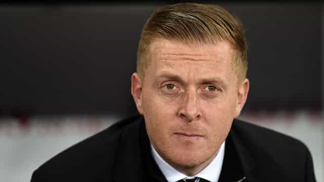 So this is a story about Garry Monk funding a tattoo of his face on a backside So this is a story about Garry Monk funding a tattoo of his face on a backside