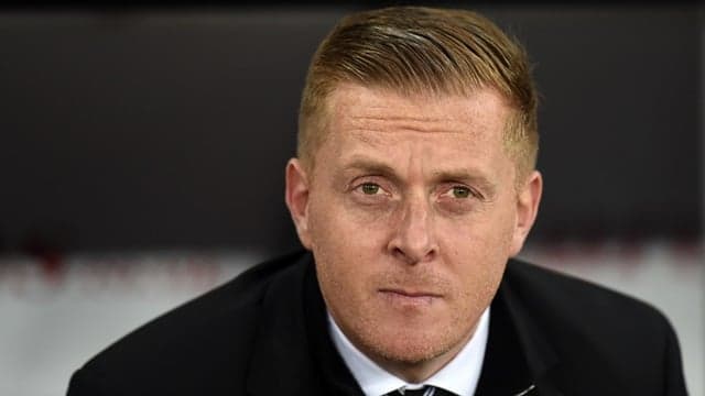 So this is a story about Garry Monk funding a tattoo of his face on a backside So this is a story about Garry Monk funding a tattoo of his face on a backside