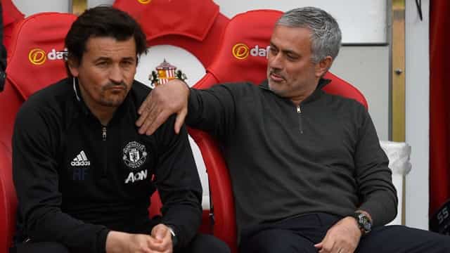 Jose Mourinho thinks his assistant manager would be a good fit for the Arsenal job Jose Mourinho thinks his assistant manager would be a good fit for the Arsenal job