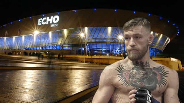 Conor McGregor will be in Liverpool this weekend to discuss his next fight Conor McGregor will be in Liverpool this weekend to discuss his next fight