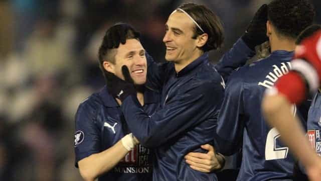Dimitar Berbatov had a priceless response to question about managing with Robbie Keane Dimitar Berbatov had a priceless response to question about managing with Robbie Keane