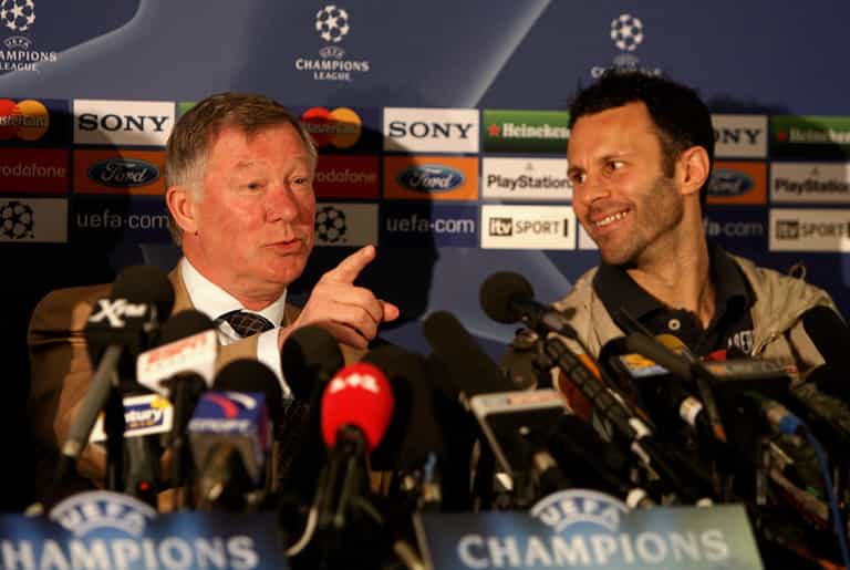 Ryan Giggs hopeful former Man United manager Sir Alex Ferguson will make recovery Ryan Giggs hopeful former Man United manager Sir Alex Ferguson will make recovery
