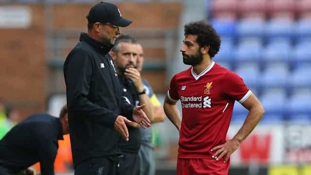 Jurgen Klopp not happy that Mo Salah travelled to London to collect award Jurgen Klopp not happy that Mo Salah travelled to London to collect award
