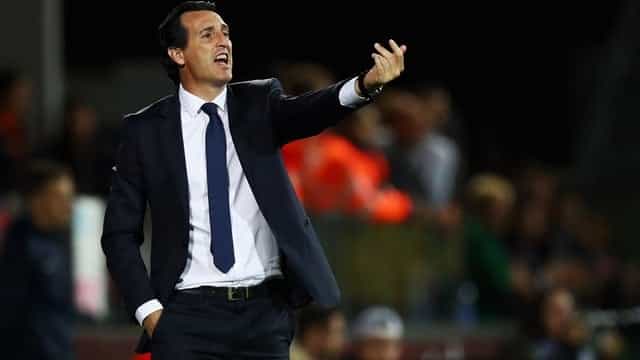 Unai Emery’s job title at Arsenal did not go unnoticed by supporters Unai Emery’s job title at Arsenal did not go unnoticed by supporters