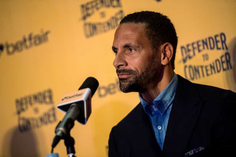 Everyone is making the same joke as Rio Ferdinand is denied a boxing licence Everyone is making the same joke as Rio Ferdinand is denied a boxing licence
