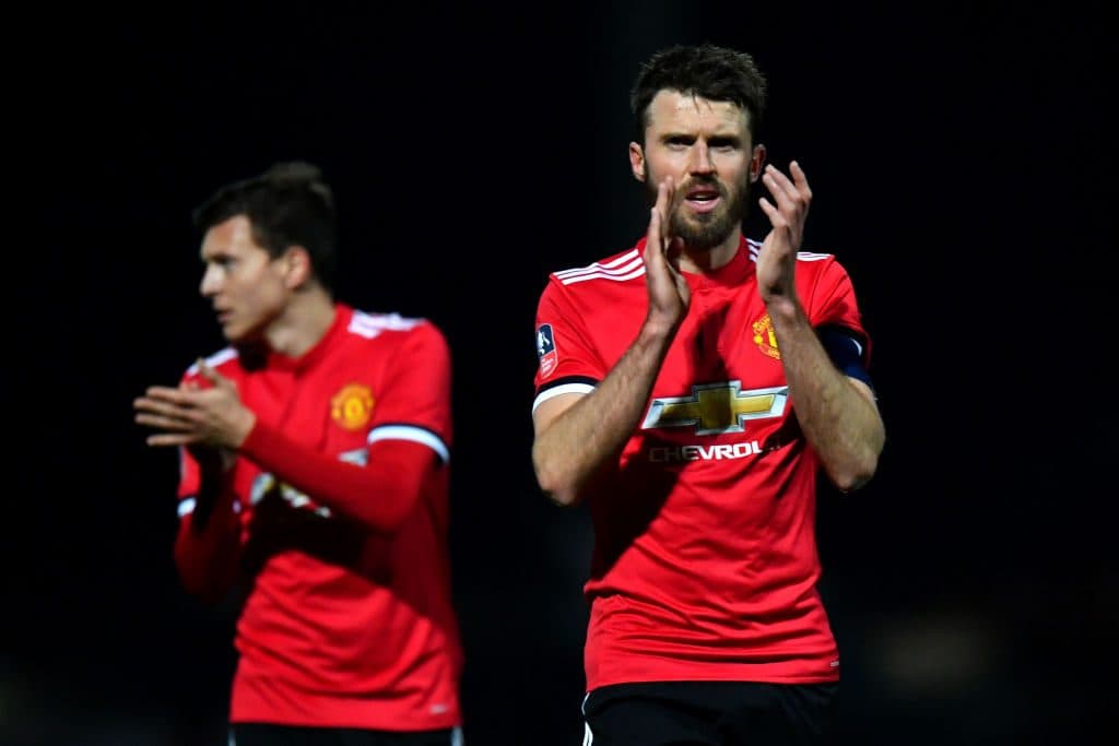 Michael Carrick is going to get the Manchester United farewell he deserves on Sunday