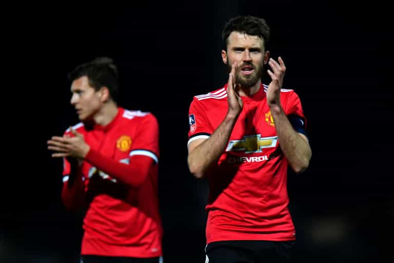 Michael Carrick is going to get the Manchester United farewell he deserves on Sunday Michael Carrick is going to get the Manchester United farewell he deserves on Sunday