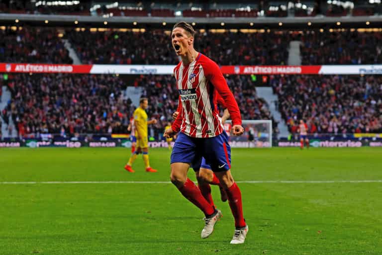 Fernando Torres scores two goals in his final match for Atlético Madrid Fernando Torres scores two goals in his final match for Atlético Madrid