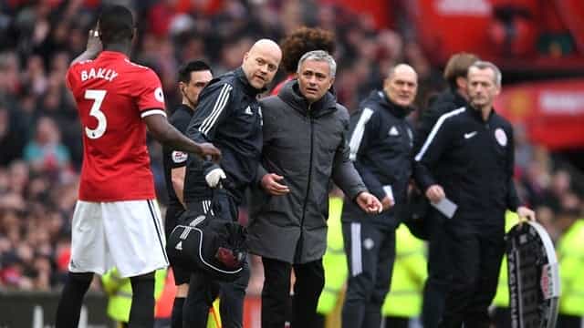 Jose Mourinho offers bizarre explanation for Eric Bailly’s absence from Man United team Jose Mourinho offers bizarre explanation for Eric Bailly’s absence from Man United team