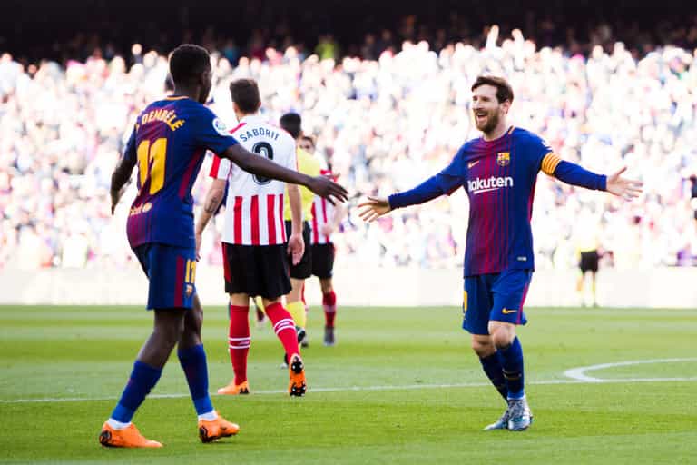 Messi’s adjustment to Barcelona teammate shows just how great he is Messi’s adjustment to Barcelona teammate shows just how great he is