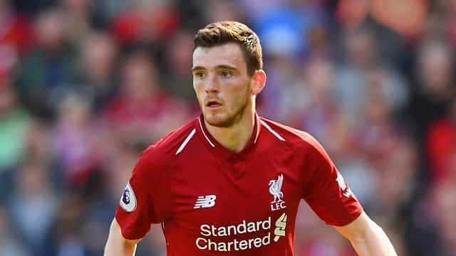 Andy Robertson’s old job shows how far he has come Andy Robertson’s old job shows how far he has come