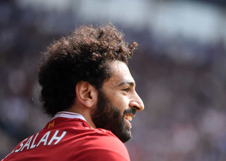 Mo Salah named the FWA Footballer of the Year Mo Salah named the FWA Footballer of the Year