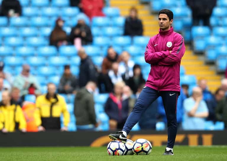 Mikel Arteta in talks to become Arsenal manager Mikel Arteta in talks to become Arsenal manager