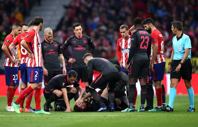 Laurent Koscielny’s injury confirmed as a torn achilles tendon Laurent Koscielny’s injury confirmed as a torn achilles tendon