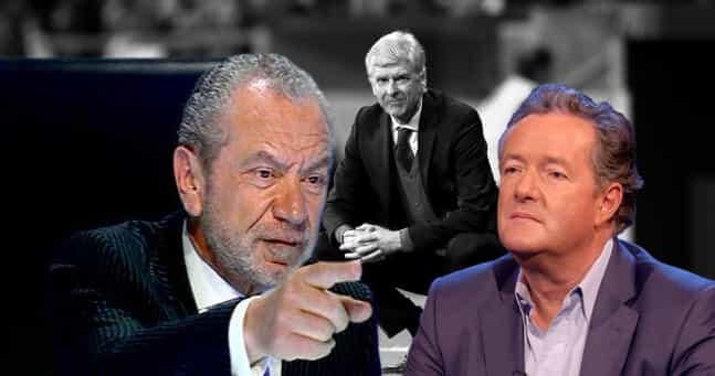After arguing with fans for 7 years, Piers Morgan has one final Arsene Wenger meltdown After arguing with fans for 7 years, Piers Morgan has one final Arsene Wenger meltdown