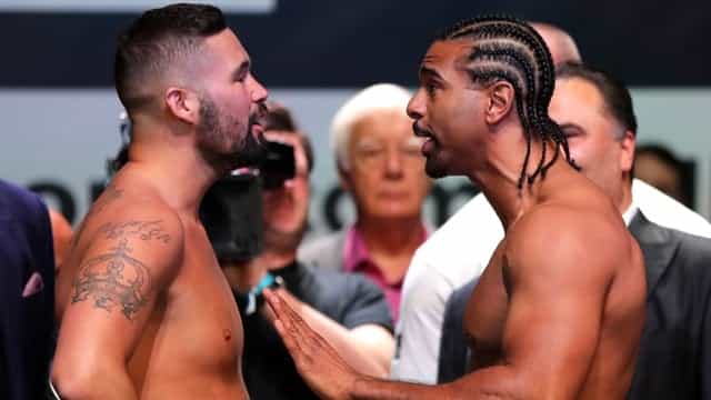 Purses revealed for Tony Bellew vs. David Haye II Purses revealed for Tony Bellew vs. David Haye II