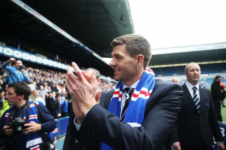 People are queuing up to make the same joke about Steven Gerrard and Brendan Rodgers People are queuing up to make the same joke about Steven Gerrard and Brendan Rodgers