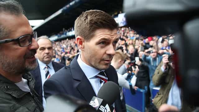 Steven Gerrard linked with move for one of the most prolific strikers in Premier League history Steven Gerrard linked with move for one of the most prolific strikers in Premier League history